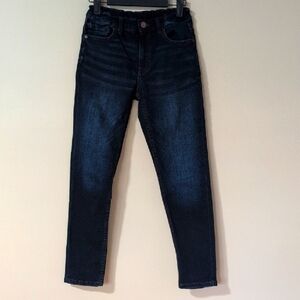 Zara Boy's Dark Blue Stretchy Jeans Sz 13-14